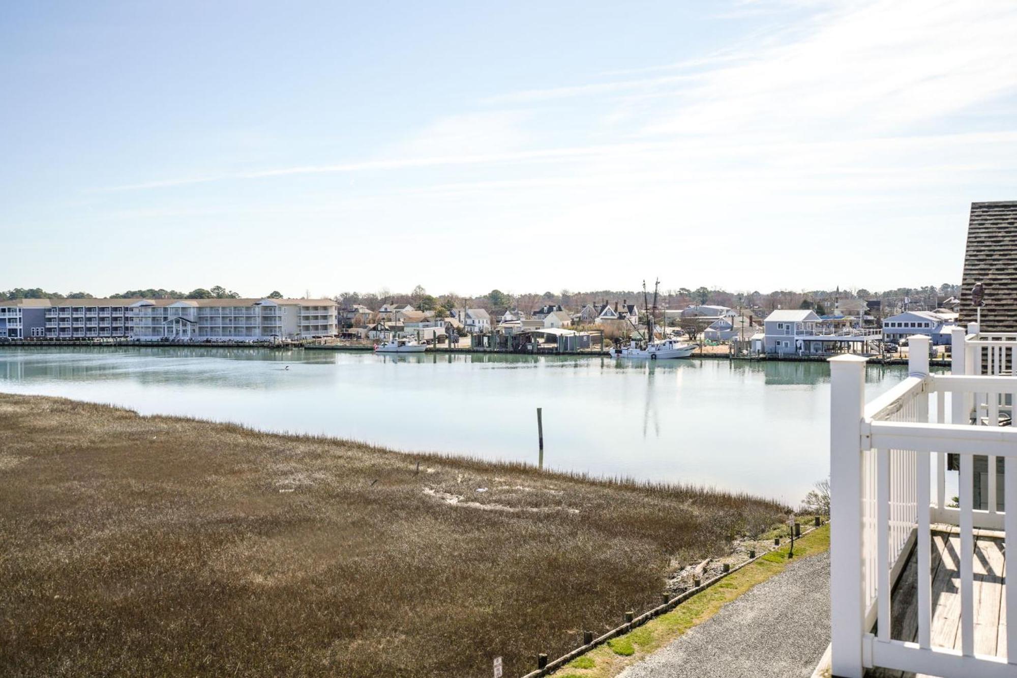 Magic Moments - Waterfront On Marsh Island! Chincoteague