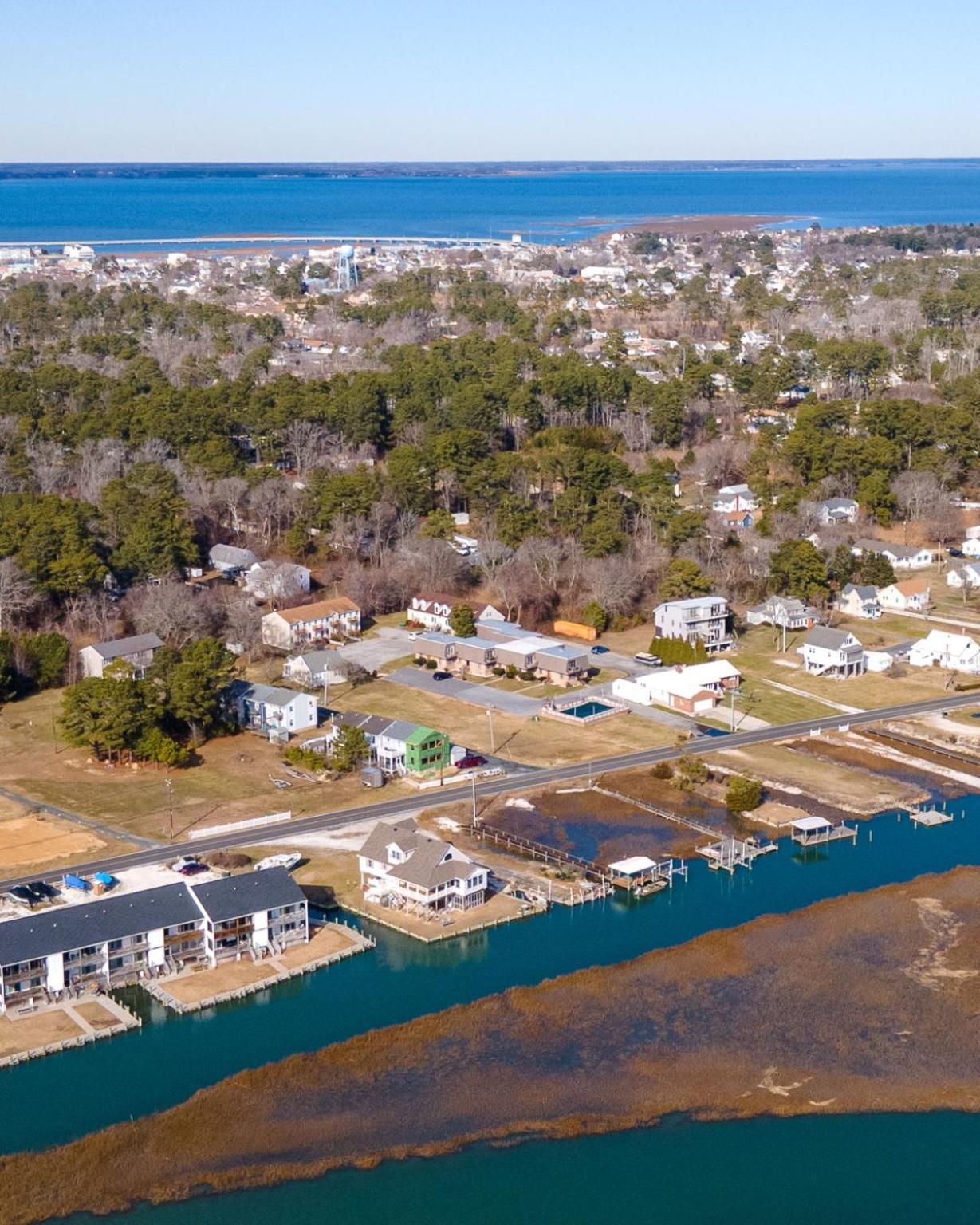 Lighthouse Estates 8 - Water Views & Shared Pool! Chincoteague