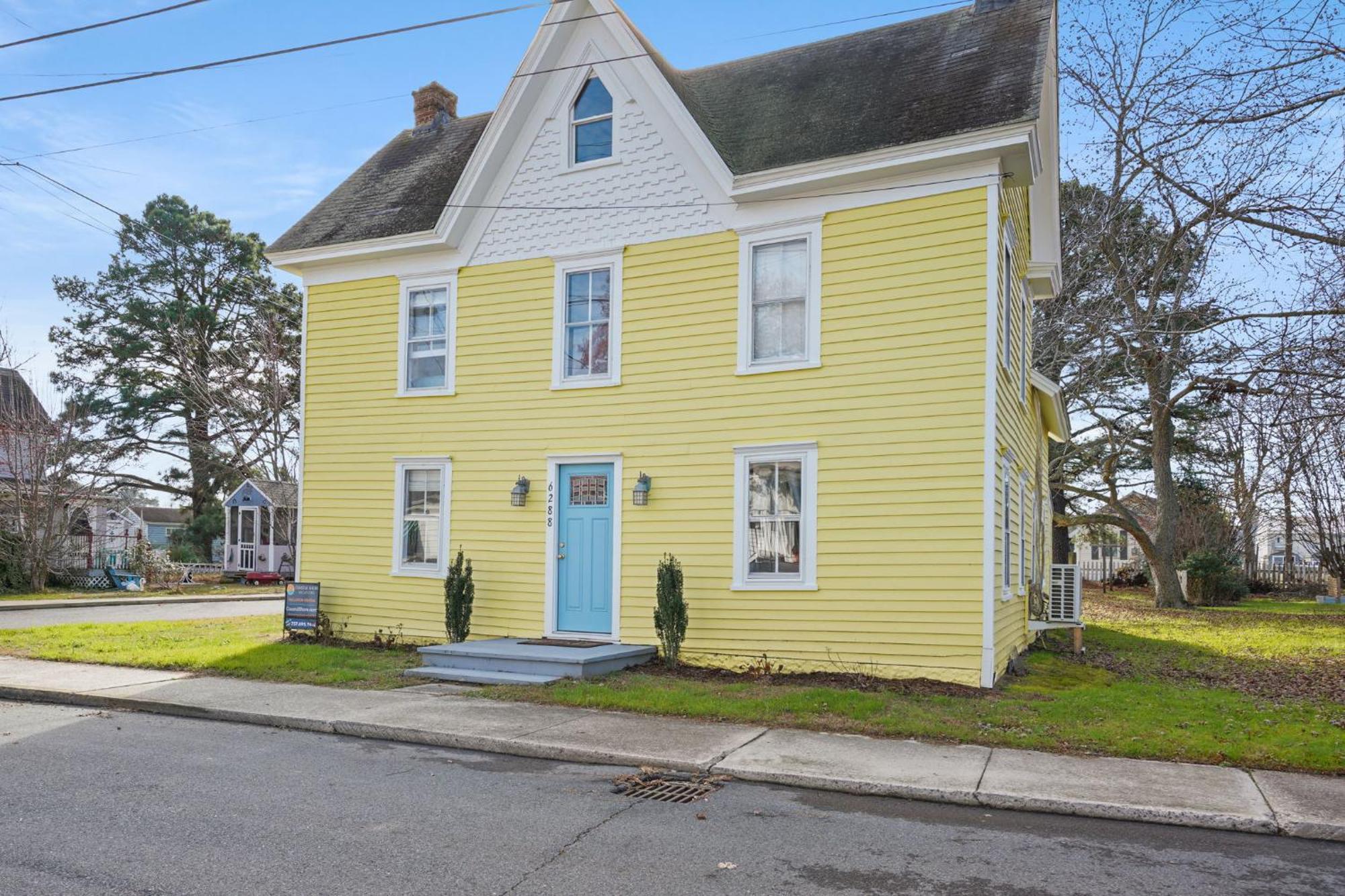Windsor House - In Town Historic Charm Holiday home Chincoteague