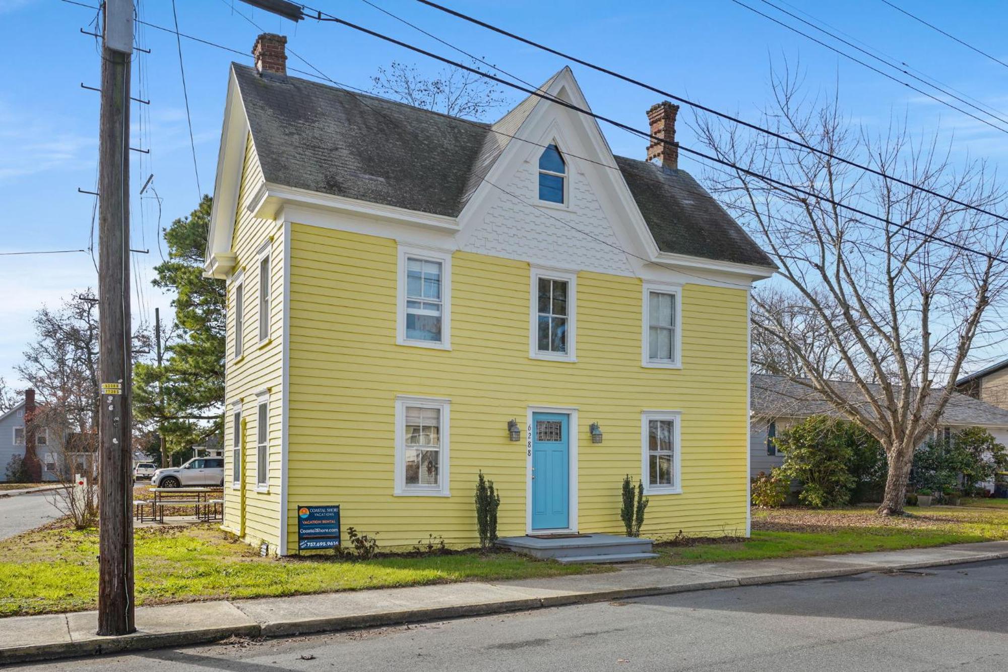 Windsor House - In Town Historic Charm Chincoteague