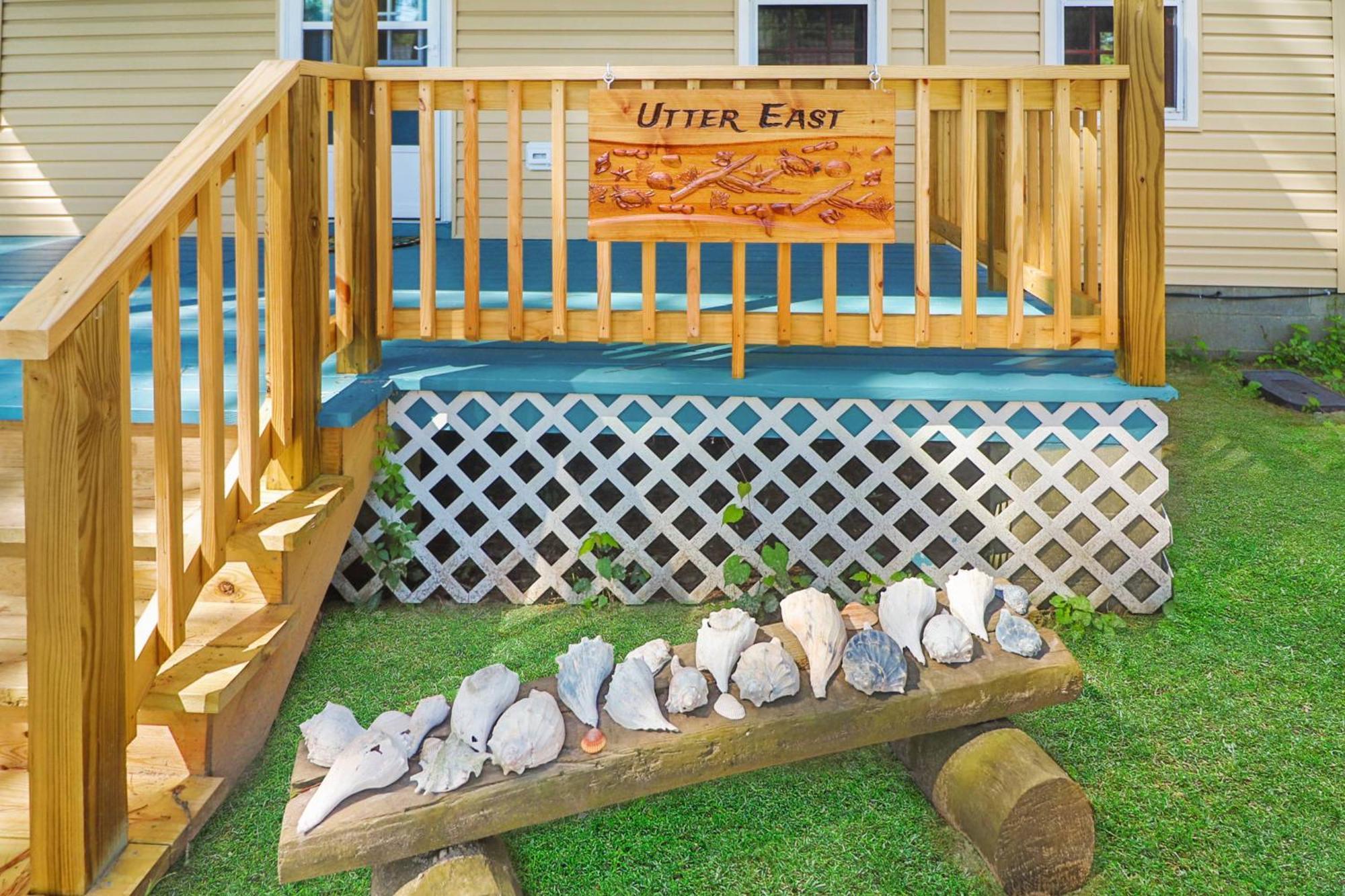 Utter East - Great With Large Screened Porch And Firepit Next To The Pond * Chincoteague