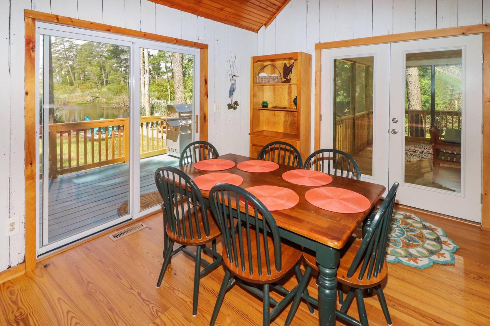 Utter East - Great With Large Screened Porch And Firepit Next To The Pond Holiday home