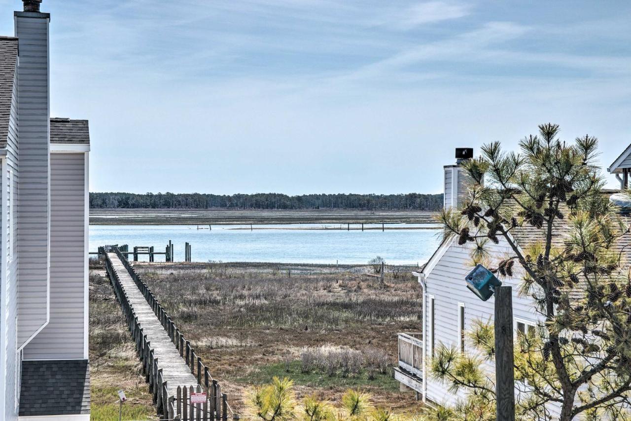 Townhome With Pony Views From Deck!