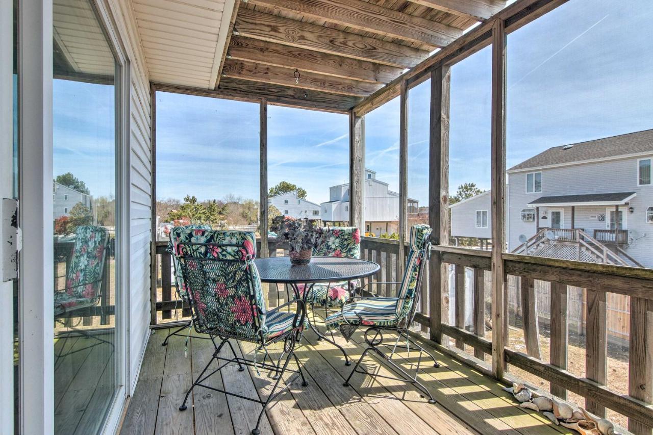 Townhome With Pony Views From Deck!